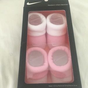 Newborn infant booties